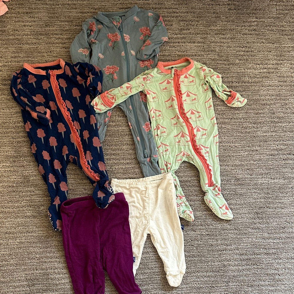 Kickee and Kyte Baby Newborn Lot